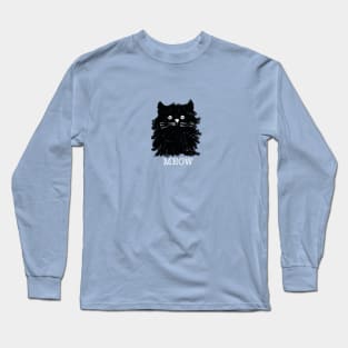 Black cat Long Sleeve T-Shirt